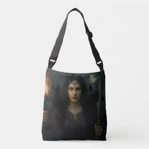 Bolsa Ajustável Hecate, Deusa das Cruzadas