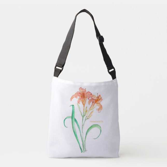 Bolsa Ajustável Hemerocallis (Dia Lily) (Frente)