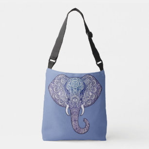 Bolsa Ajustável Henna Elephant Art