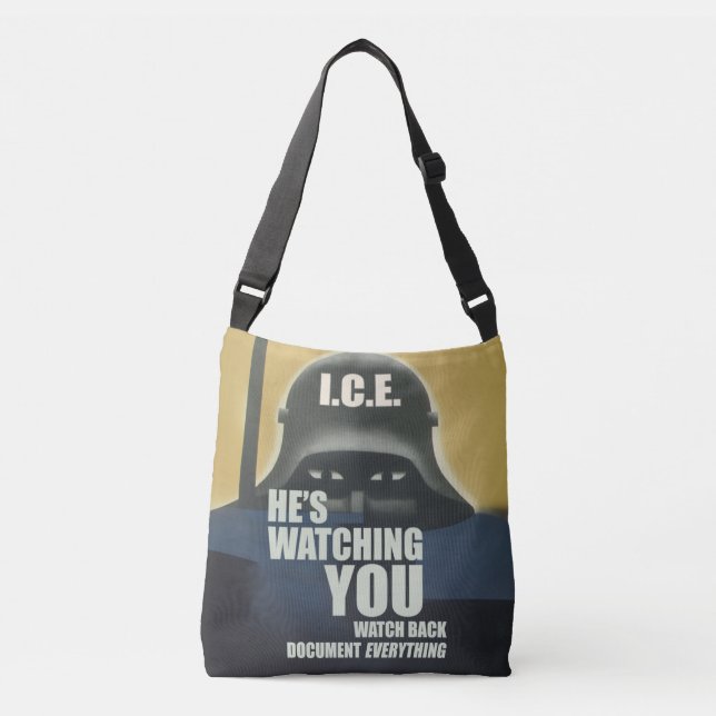 Bolsa Ajustável He's Watching You 2026 (Frente)