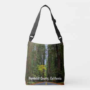 Bolsa Ajustável Hetero Em Frente Através Da Mistura Floresta Redwo