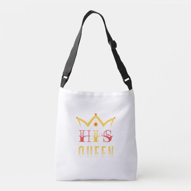 Bolsa Ajustável His Queen (Verso)