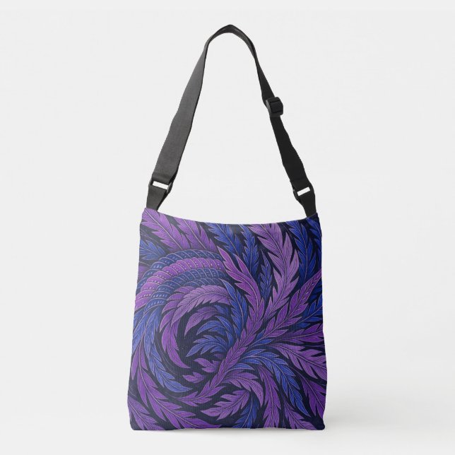 Bolsa Ajustável Hokusai Phoenix Art Feather Design (Frente)