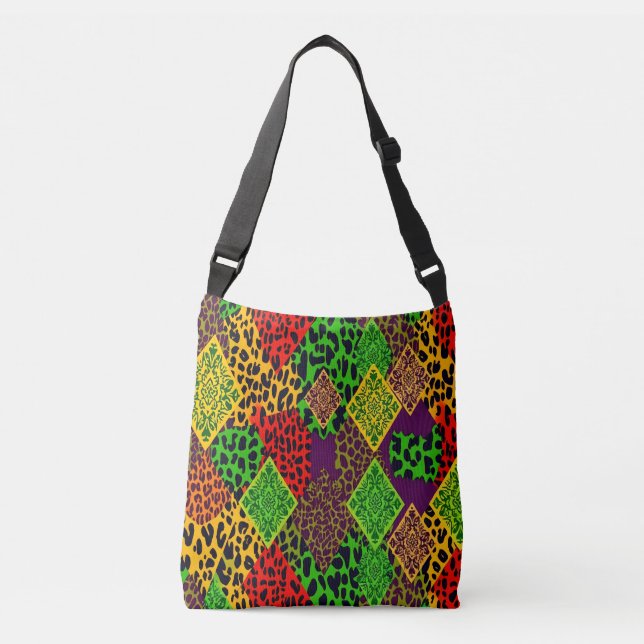 Bolsa Ajustável Holiday Crossbody Bag (Frente)