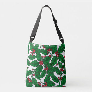 Bolsa Ajustável Holly berry em branco
