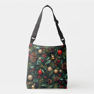 Bolsa Ajustável Holly Berry Winter Wonderland