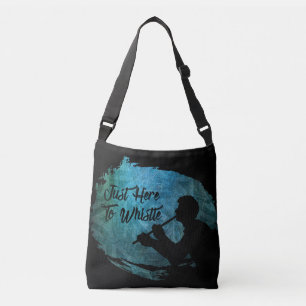 Bolsa Ajustável Homens apenas aqui para assobiar do" o saco