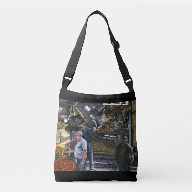 Bolsa Ajustável Homens do Comércio, Jerusalém (Frente)