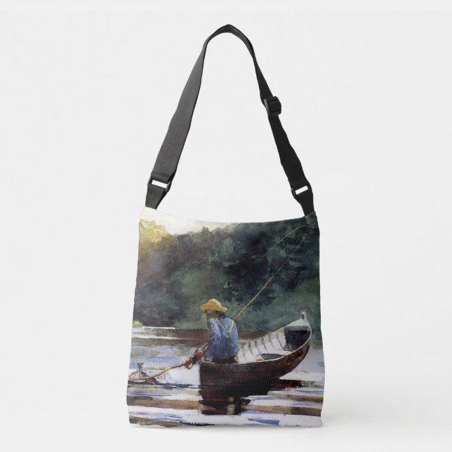 Bolsa Ajustável Homer - Pesca de Menino (Frente)