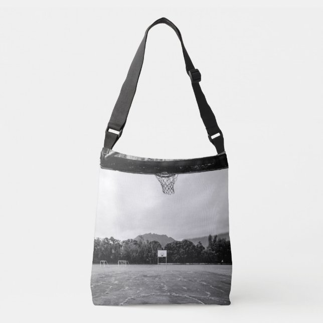 Bolsa Ajustável Hoop de basquetebol (Frente)