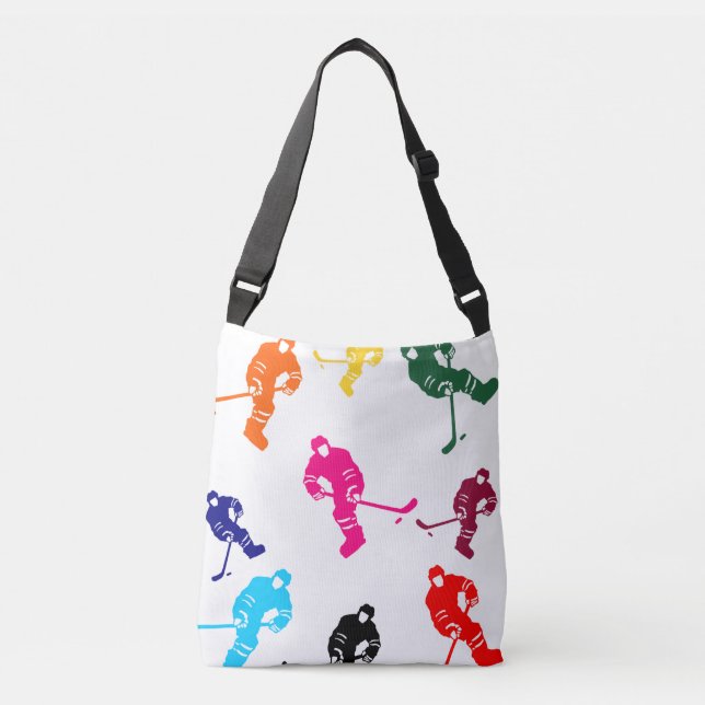 Bolsa Ajustável Hóquei (Frente)