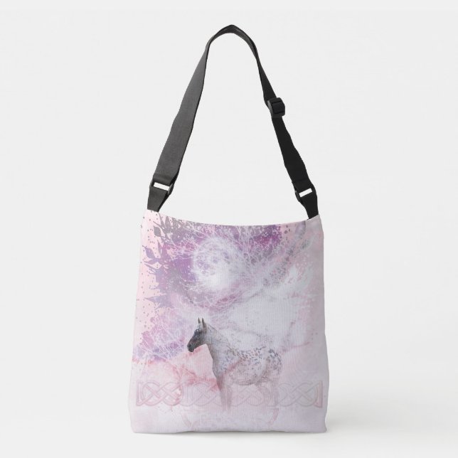 Bolsa Ajustável Horse Snow Storm (Frente)