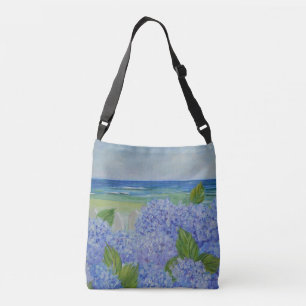 Bolsa Ajustável Hortênsias à Beira-Mar