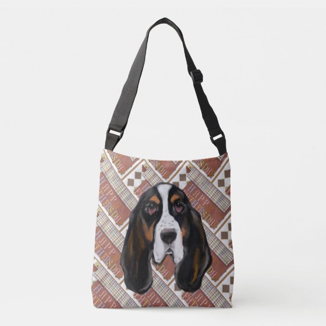 Bolsa Ajustável Hound Basset (Frente)
