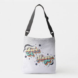 Bolsa Ajustável Hugs Gratuitos - Deluxe Vintage Dots Mix Edition