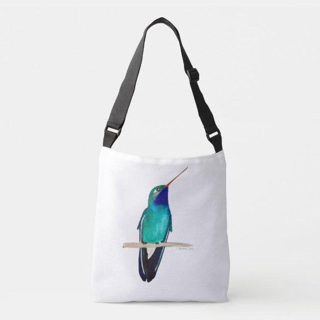Bolsa Ajustável Hummingbird (Frente)