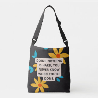 Bolsa Ajustável Humor Floral Ecológico