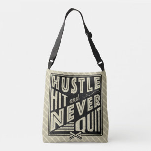 Bolsa Ajustável Hustle do Baseball Nunca Sair do Saco