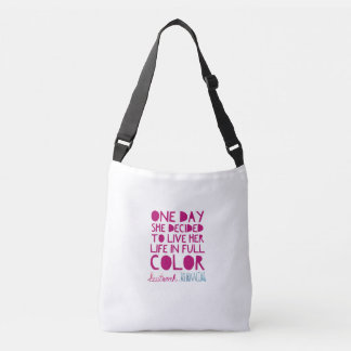 Bolsa Ajustável HWJ One Day Crossbody Bag