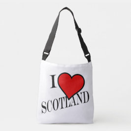 Bolsa Ajustável I Heart Scotland bbcnt