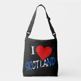 Bolsa Ajustável I Heart Scotland overlay cbcnt