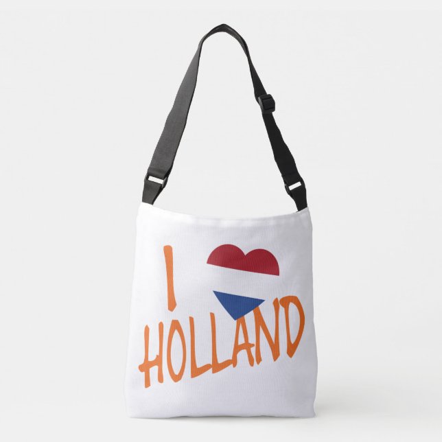Bolsa Ajustável I Heartflag Holland ou em wcbcnt (Frente)