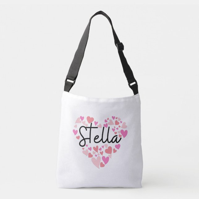 Bolsa Ajustável I love Stella (Frente)