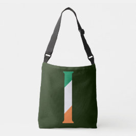 Bolsa Ajustável I Monograma sobreposto no Irish Flag cbcnt