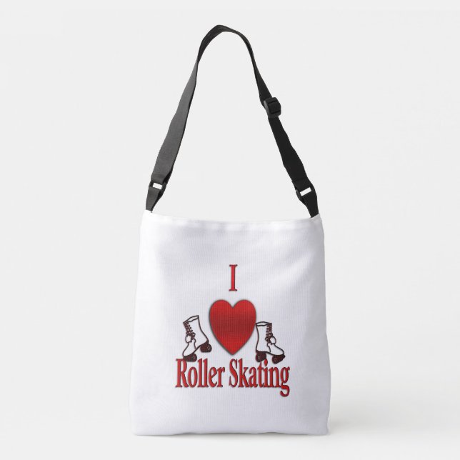 Bolsa Ajustável I Roller Skating (Verso)