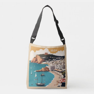 Bolsa Ajustável Ibiza, Poster de viagens Espanha