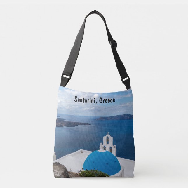 Bolsa Ajustável Igreja do Domo Azul (Frente)