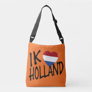 Bolsa Ajustável Ik Heartflag Holland bk ou cbcnt