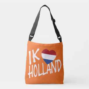 Bolsa Ajustável Ik Heartflag Holland won ou cbcnt