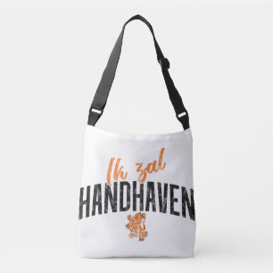 Bolsa Ajustável Ik Zal Handhaven Dutch Motto Bag