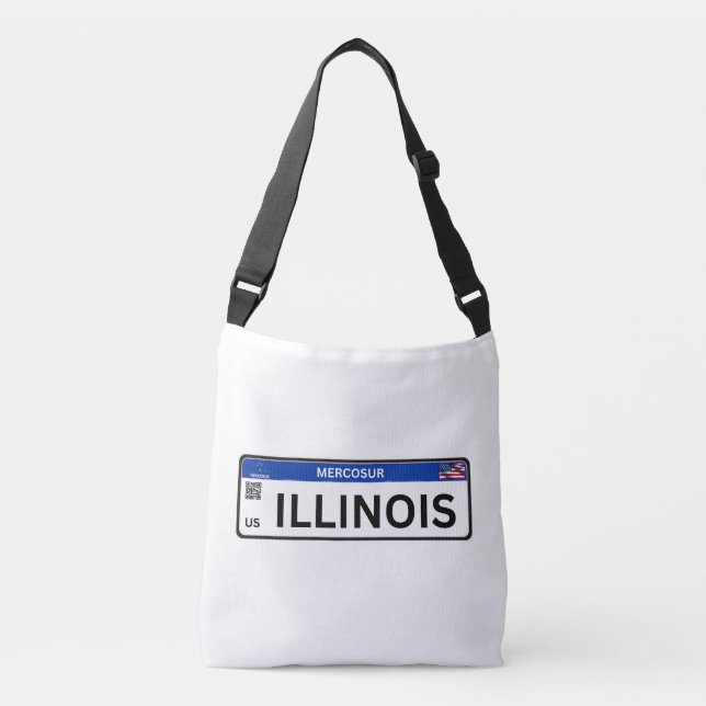 Bolsa Ajustável Illinois Mercosur (Frente)