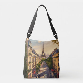 Bolsa Ajustável Ilustração de Paris