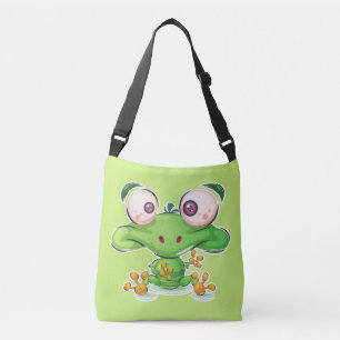 Bolsa Ajustável Ilustração de Superlindagem de Froggie