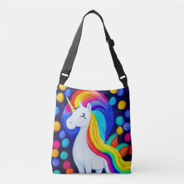 Bolsa Ajustável Image: colorful unicorn