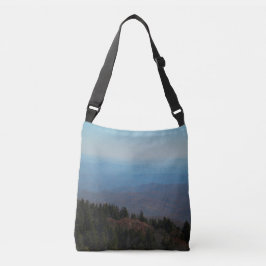 Bolsa Ajustável Imagem Fotográfica Inspiradora de Montanhas Cênica