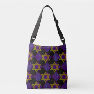Bolsa Ajustável Imagem temática de Hanukkah da SlipperyJoe's amare