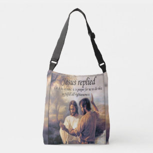 Bolsa Ajustável Imagem uma do baptismo do Jesus Cristo