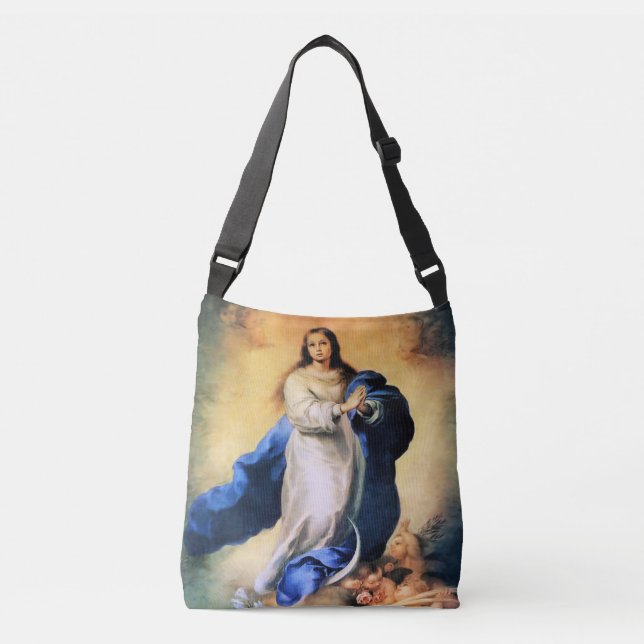 Bolsa Ajustável Immaculate Conception Dourado (Frente)