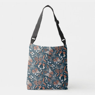 Bolsa Ajustável Impressão animal de borboleta monarca 1