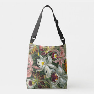 Bolsa Ajustável Impressão da arte de Ernst Haeckel: Orchidae