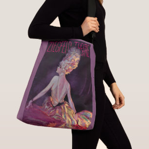 Bolsa Ajustável impressão de arte do cobrir Ziegfeld