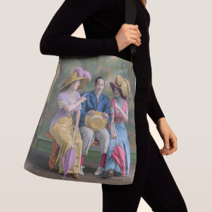 Bolsa Ajustável impressão de artistas de vaudeville de cerca de 19
