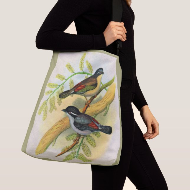 Bolsa Ajustável impressão de aves bonito (Close Up)