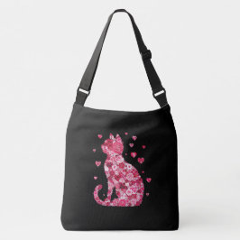 Bolsa Ajustável Impressão de Canvas de de Silhouette ArtFaux de C