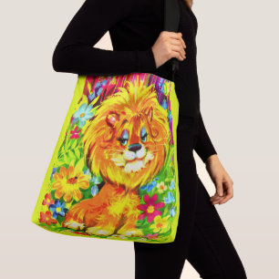 Bolsa Ajustável impressão de dândi-leão