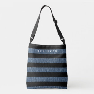 Bolsa Ajustável Impressão de Denim Tirado Personalizado